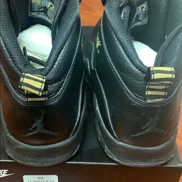 Air Jordan Retro 10 NYC city pack US 11.5 - Picture 6 of 8